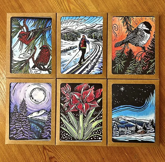 Notecards 2026 Holiday Notecards- sets of 10 — Claire Emery